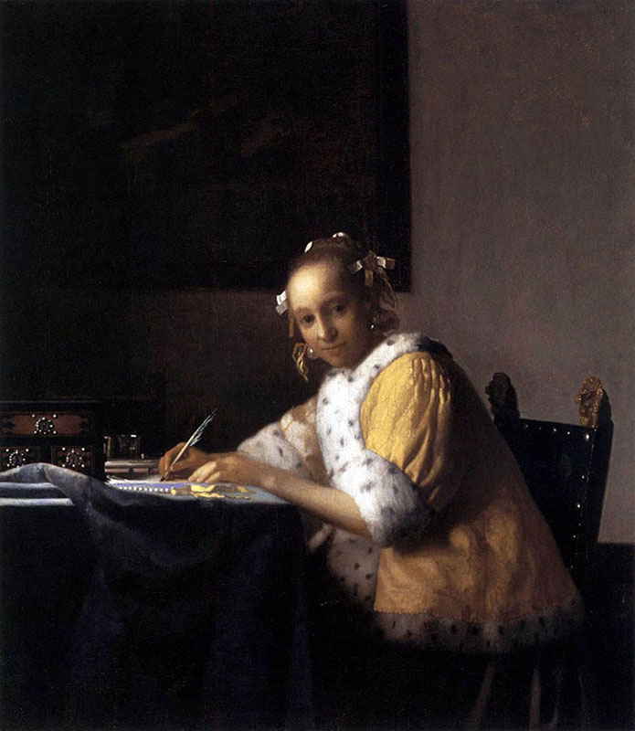 Lady Writing a Letter